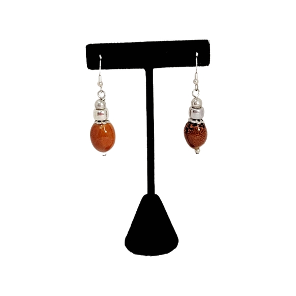 Sophisticated Southwestern Style Beaded Multicolored Multistrand Necklace Set - Picture 11 of 16